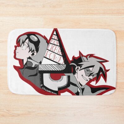 Row Row Fight The Power Bath Mat