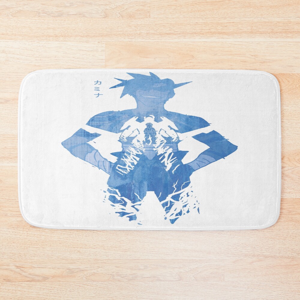 Kamina Legacy Tengen Toppa Gurren Lagann Bath Mat