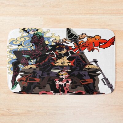 Gurren Lagann Anime Simple Bath Mat