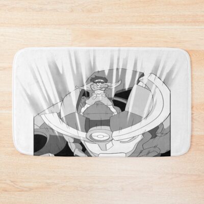 Gurren Lagann Graphic Simple Bath Mat