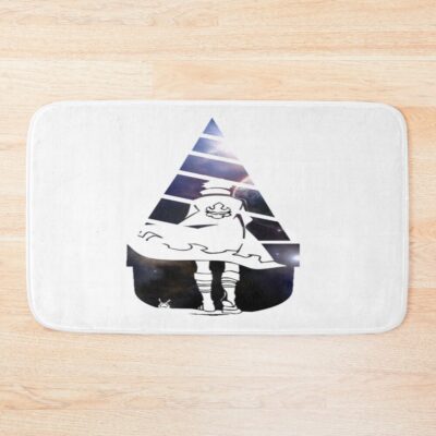 The Drill That Creates The Heavens Bath Mat
