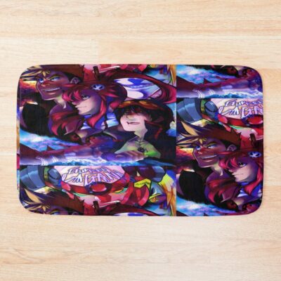 Gurren Lagann All In One Anime Bath Mat