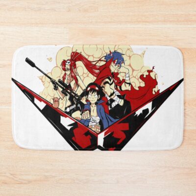 Ttgl Anime Bath Mat