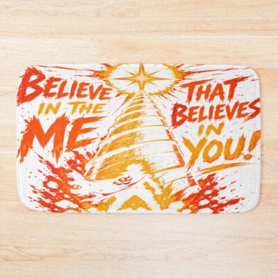 Underground Digger Morale Poster Bath Mat