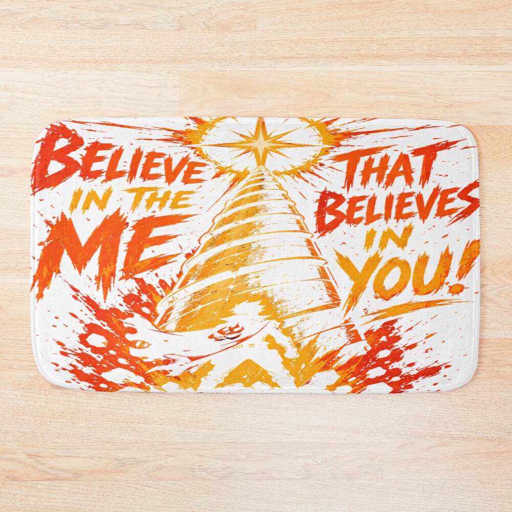 Underground Digger Morale Poster Bath Mat