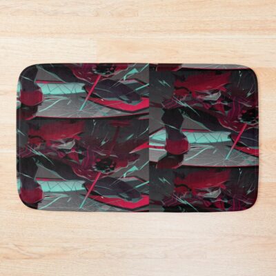 Hazbin Hotel Alastor Bath Mat