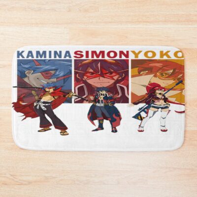 Comedy Vintage Anime Movie Cartoon Film Action Bath Mat