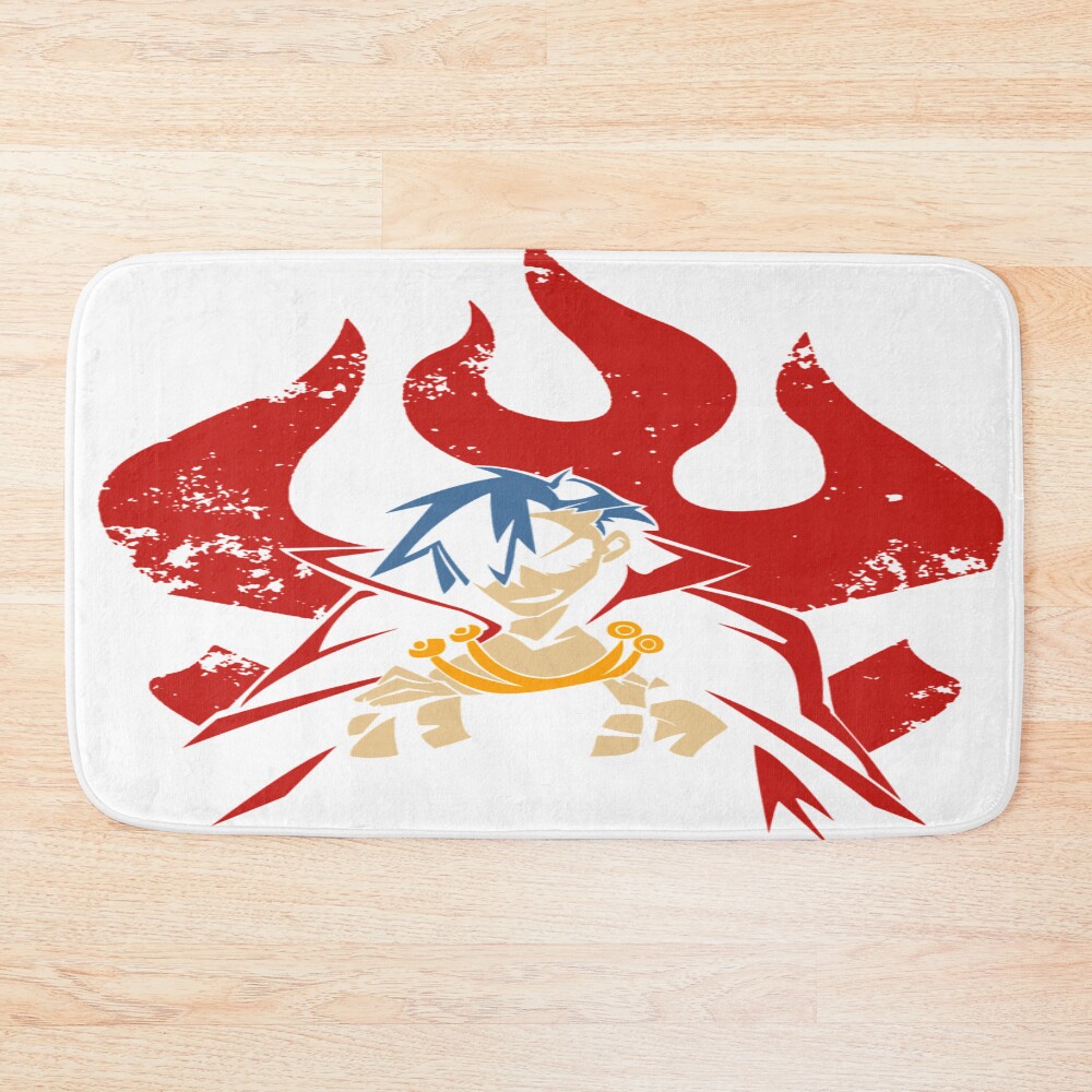 Kamina Vintage Bath Mat