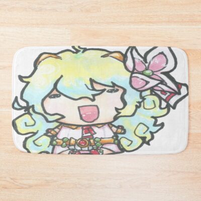 Spiral Princess Bath Mat
