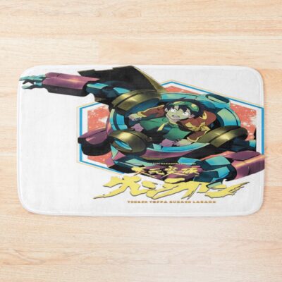 Vintage Action Cartoon Anime Film Comedy Movie Bath Mat