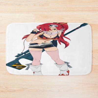 Gurren Lagann Yoko Bath Mat