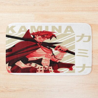 Kamina Vintage Art Bath Mat