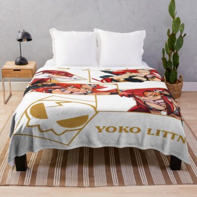 Movie Action Vintage Anime Comedy Cartoon Film Throw Blanket