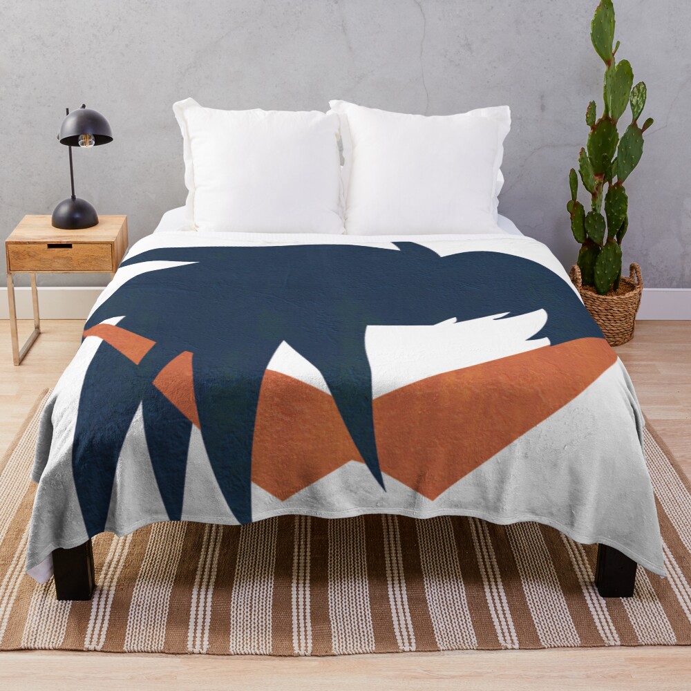 Minimalist Kamina Throw Blanket