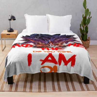 Simon Anime Throw Blanket