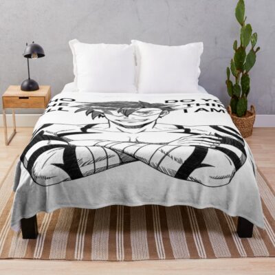 Kamina Simple Throw Blanket