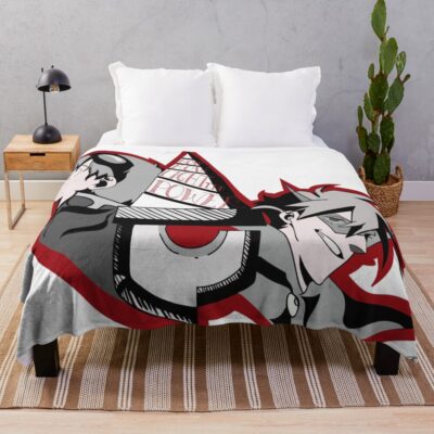 Row Row Fight The Power Throw Blanket