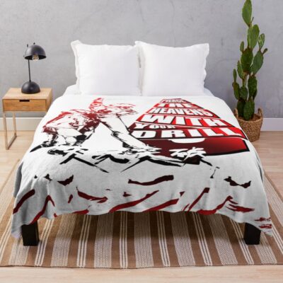 Pierce The Heavens Throw Blanket
