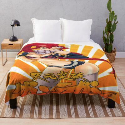 Yoko Throw Blanket