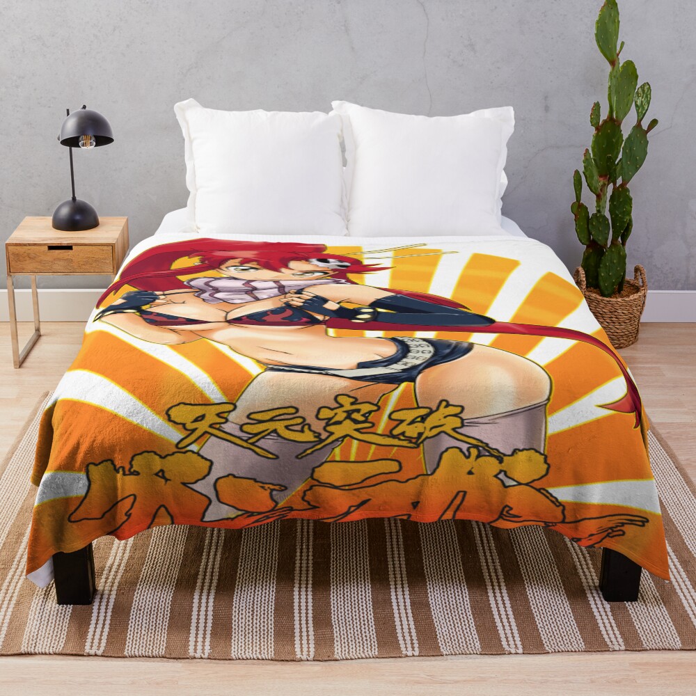 Yoko Throw Blanket