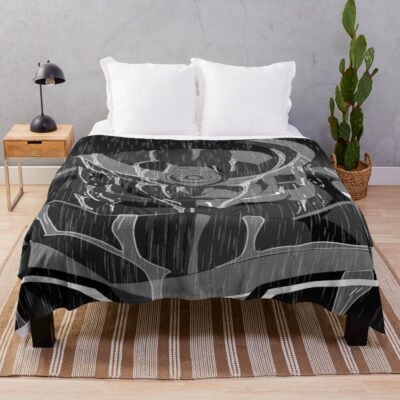 Gurren Lagann Mecha Throw Blanket