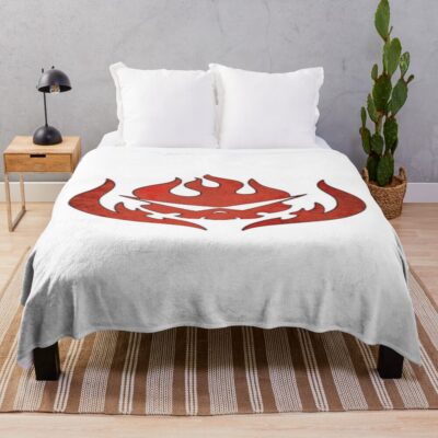 Rugged Gurren Lagann Throw Blanket