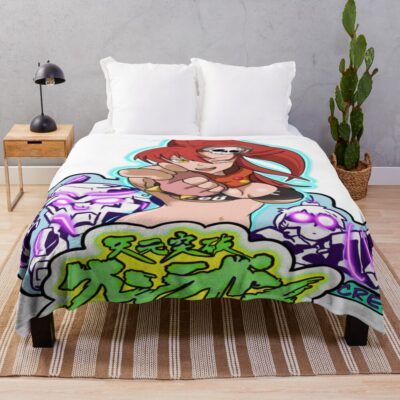 Yoko Anime Love Throw Blanket