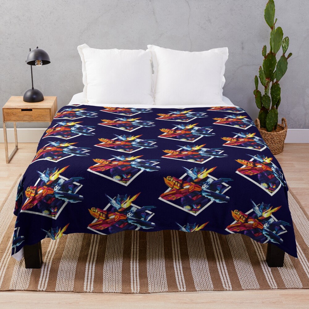 Kamen Rider Cross Z Build Be The One Throw Blanket