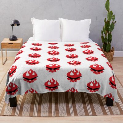Team Dai Gurren Symbol Throw Blanket