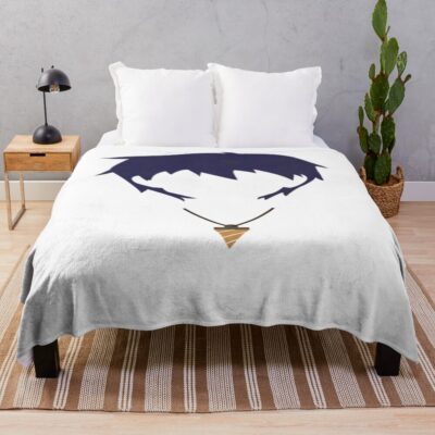 Minimalist Simon Throw Blanket