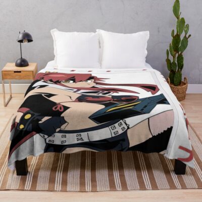 Yoko Littner Throw Blanket