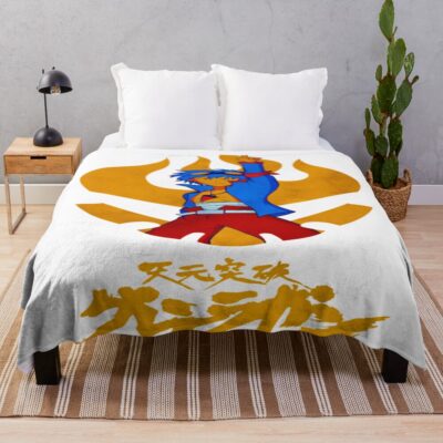 080 Simon Gl Throw Blanket