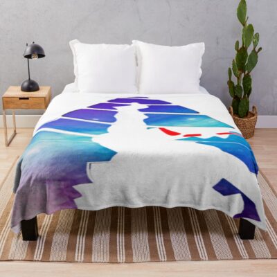 Drill Throw Blanket