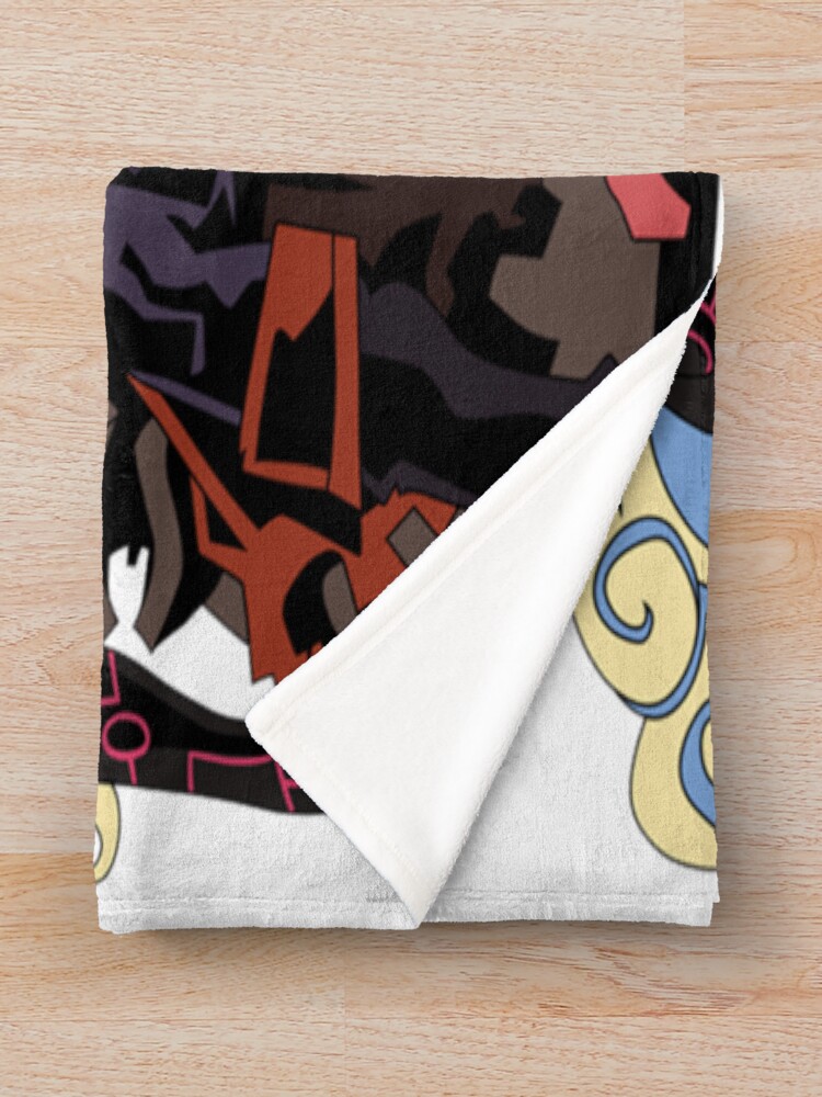 Gurren Lagann Streetwear Throw Blanket - Image 2