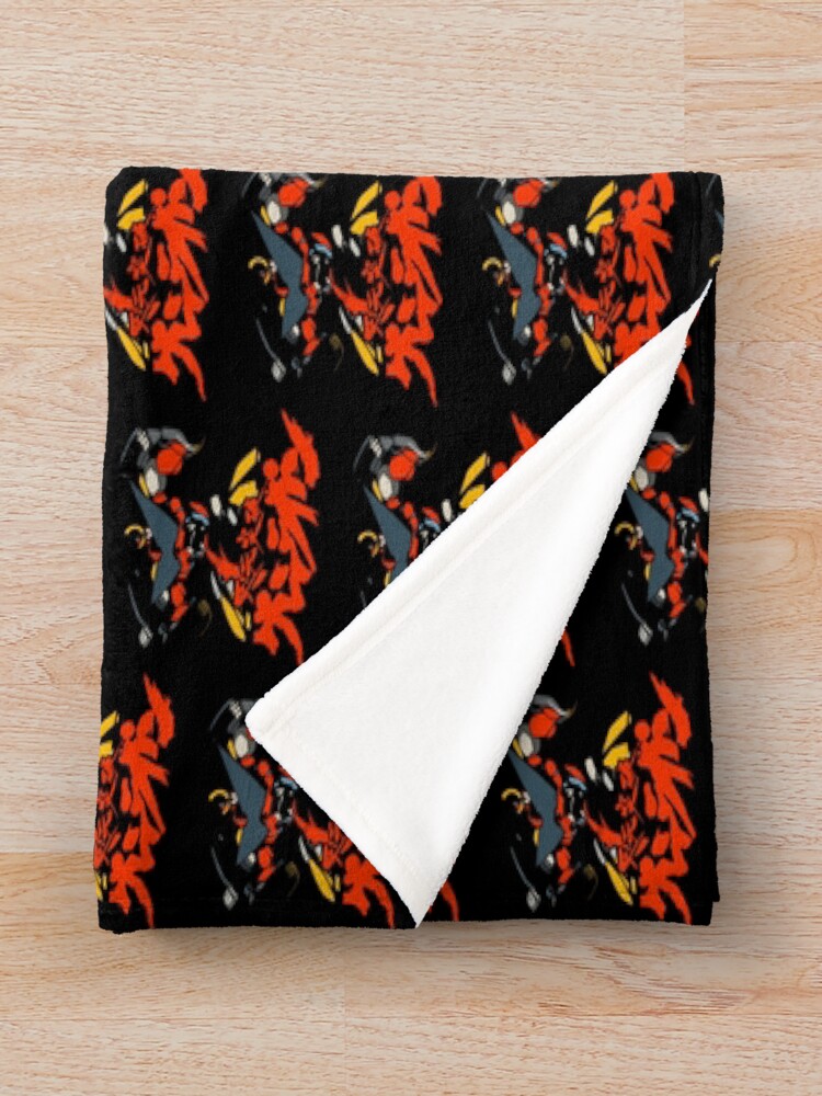 Action Anime Film Comedy Cartoon Movie Vintage Throw Blanket - Image 2