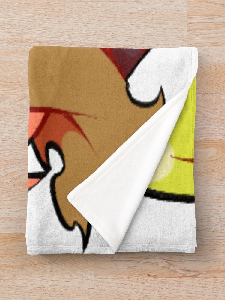 Tengen Toppa Gurren Lagann Viral Sticker Throw Blanket - Image 2