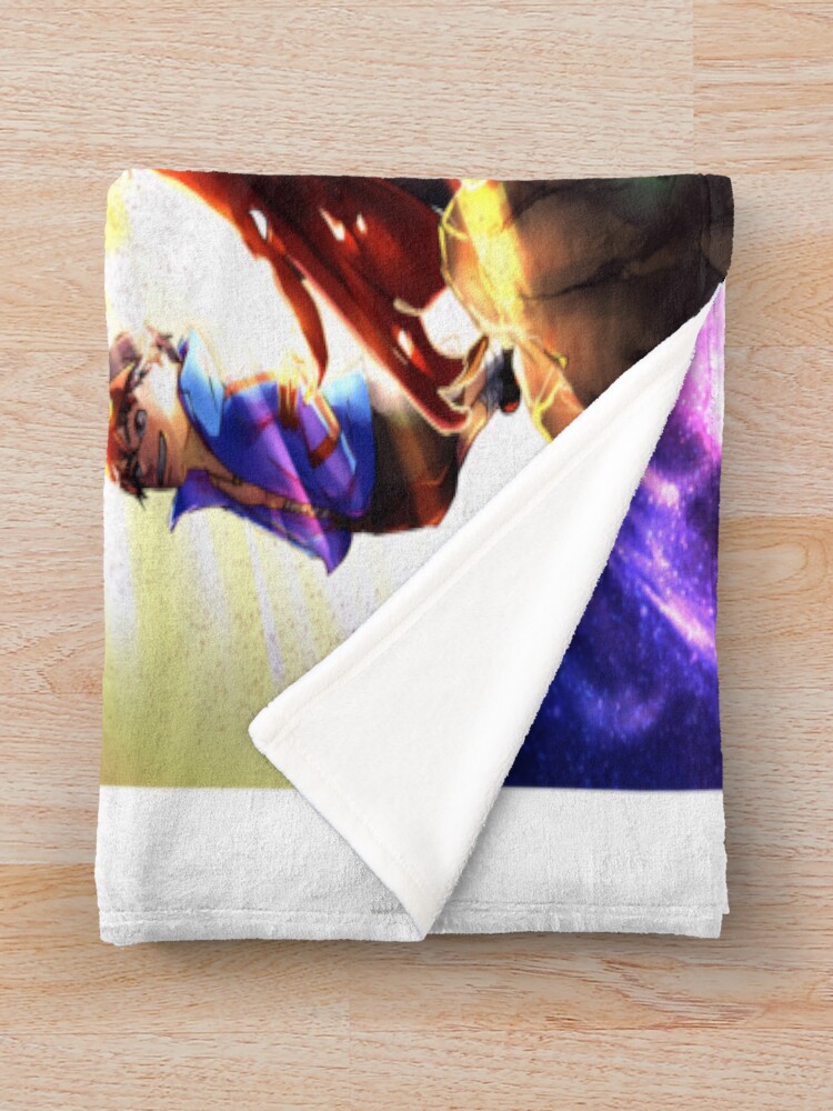 Gurren Lagann Piercing The Heavens Throw Blanket - Image 2