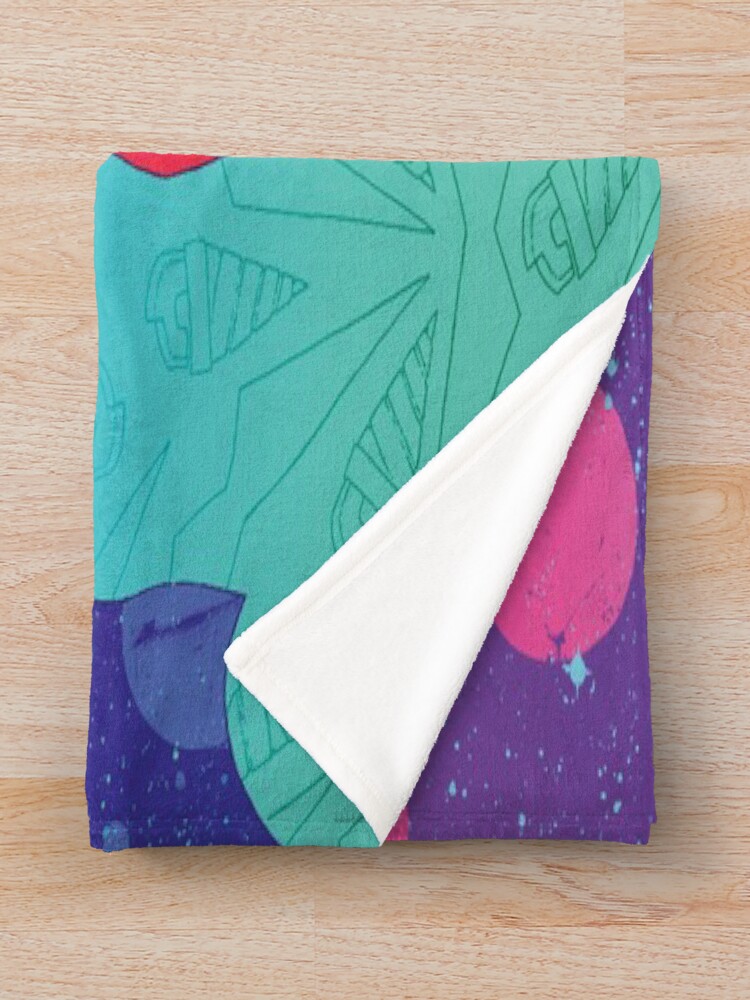 Tengen Toppa Gurren Lagann Anime Throw Blanket - Image 2