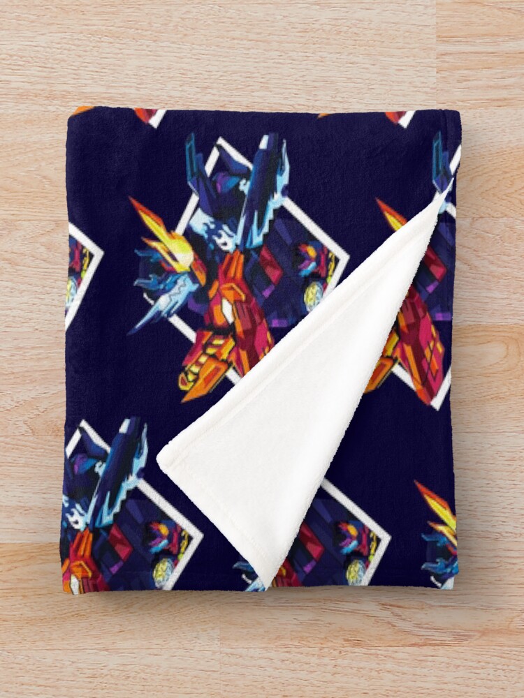 Kamen Rider Cross Z Build Be The One Throw Blanket - Image 2