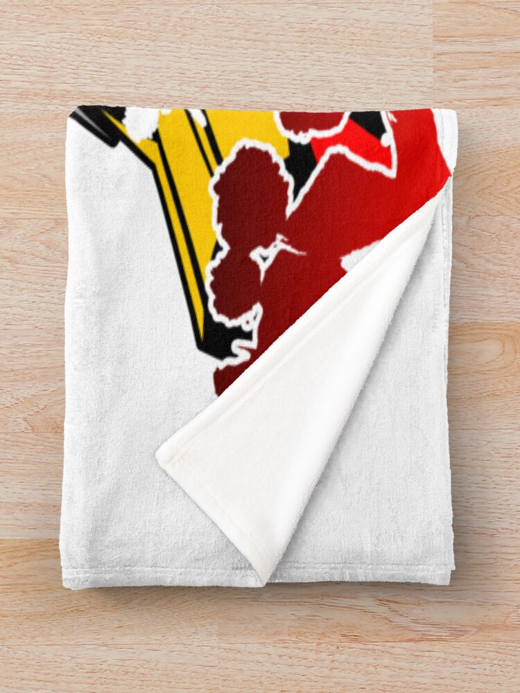 333 Gurren Power Throw Blanket - Image 2