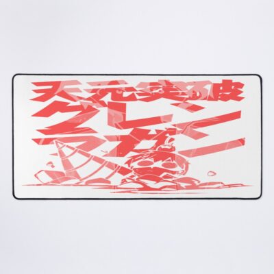 Dig Dig Digger Magenta Mouse Pad