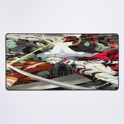 Kamina Gurren Lagann Mecha Clash Dynamic Spiral Scene Mouse Pad