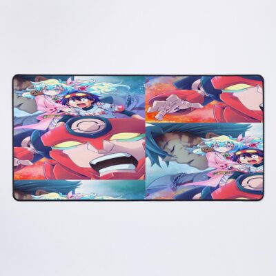 Gurren Lagann Minimalist Mouse Pad