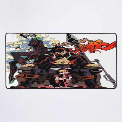 Gurren Lagann Simple Mouse Pad