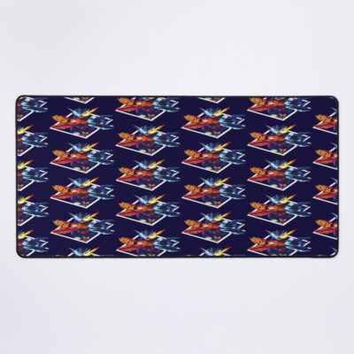Kamen Rider Cross Z Build Be The One Mouse Pad