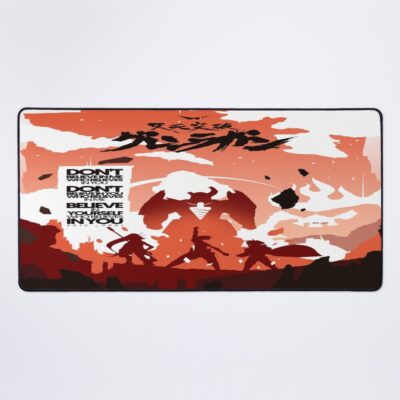 Skizorr Gurren Lagann Movie Poster Mouse Pad