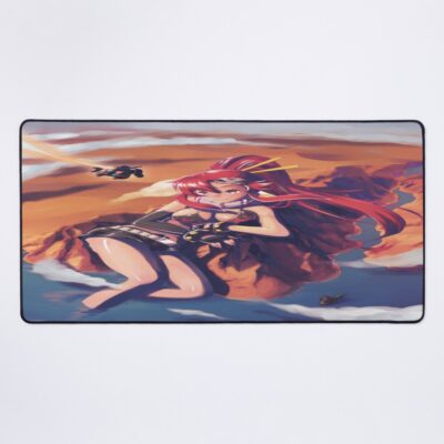 Yoko Littner Tengen Toppa Lagann Gurren Giantess Version W O Typo Mouse Pad