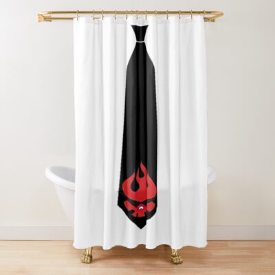 Tengen Toppa Gurren Lagann Anime Shower Curtain