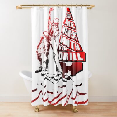 Pierce The Heavens Shower Curtain