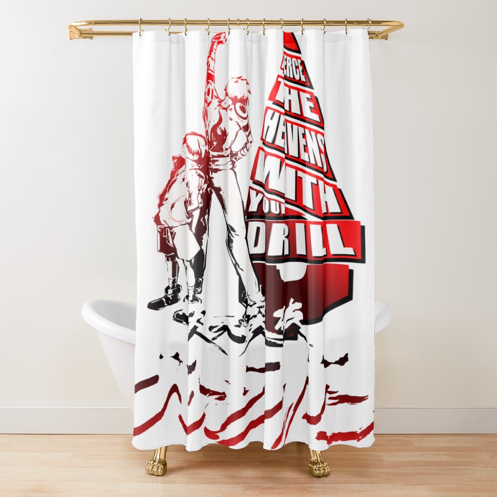 Pierce The Heavens Shower Curtain